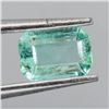 Image 1 : 0.64 CT. HIGH CLARITY EMERALD - APPRAISED REPLACEMENT VALUE CAD