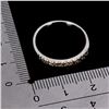 Image 3 : MULTI-COLOR SAPPHIRE RING IN 14K WHITE GOLD OVER 925 STERLING SILVER â€“ SIZE 8 - 