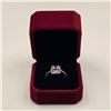 Image 1 : 2.00 CT TW GRA CERTIFIED RADIANT CUT MOISSANITE STONE VVS D COLOR WITH 36 ROUND BRILLIANT CUT CUBIC 
