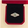 Image 3 : 103-2.00 CT GRA CERTIFIED ROUND BRILLIANT CUT MOISSANITE STONE VVS INTENSE GREENISH-BLUE COLOR WITH 