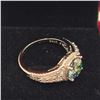 Image 4 : 103-2.00 CT GRA CERTIFIED ROUND BRILLIANT CUT MOISSANITE STONE VVS INTENSE GREENISH-BLUE COLOR WITH 