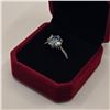 Image 2 : 3.00 CT GRA CERTIFIED ROUND BRILLIANT CUT MOISSANITE STONE VVS LIGHT BLUE COLOR WITH 12 ROUND BRILLI
