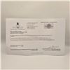 Image 5 : 3.00 CT GRA CERTIFIED ROUND BRILLIANT CUT MOISSANITE STONE VVS LIGHT BLUE COLOR WITH 12 ROUND BRILLI