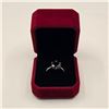 Image 1 : 3.00 CT GRA CERTIFIED ROUND BRILLIANT CUT MOISSANITE STONE VVS BLACK COLOR WITH 12 ROUND BRILLIANT C