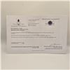 Image 5 : 3.00 CT GRA CERTIFIED ROUND BRILLIANT CUT MOISSANITE STONE VVS BLACK COLOR WITH 12 ROUND BRILLIANT C