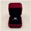 Image 1 : 3.00 CT GRA CERTIFIED ROUND BRILLIANT CUT MOISSANITE STONE VVS VIVID BLUISH GREEN COLOR WITH 12 ROUN