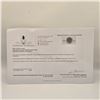 Image 5 : 3.00 CT GRA CERTIFIED ROUND BRILLIANT CUT MOISSANITE STONE VVS VIVID BLUISH GREEN COLOR WITH 12 ROUN