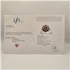 Image 5 : 107-3.00 CT GRA CERTIFIED ROUND BRILLIANT CUT MOISSANITE STONE VVS FANCY VIVID YELLOW COLOR WITH 16 