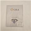 Image 6 : 107-3.00 CT GRA CERTIFIED ROUND BRILLIANT CUT MOISSANITE STONE VVS FANCY VIVID YELLOW COLOR WITH 16 