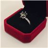 Image 2 : 3.00 CT GRA CERTIFIED ROUND BRILLIANT CUT MOISSANITE STONE VVS VIVID GREEN COLOR WITH 30 ROUND BRILL