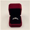 Image 1 : 3.60 CT TW GRA CERTIFIED ROUND BRILLIANT CUT MOISSANITE STONES VVS D COLOR WITH THE 5 MOISSANITE STO