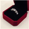 Image 2 : 3.60 CT TW GRA CERTIFIED ROUND BRILLIANT CUT MOISSANITE STONES VVS D COLOR WITH THE 5 MOISSANITE STO