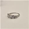 Image 4 : 3.60 CT TW GRA CERTIFIED ROUND BRILLIANT CUT MOISSANITE STONES VVS D COLOR WITH THE 5 MOISSANITE STO