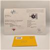 Image 5 : 110-5.00 CT GRA CERTIFIED ROUND BRILLIANT CUT MOISSANITE STONE VVS D COLOR SET IN CENTER WITH 14 ROU