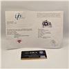 Image 5 : 5.00 CT GRA CERTIFIED ROUND BRILLIANT CUT MOISSANITE STONE VVS D COLOR SET WITH 140 ROUND BRILLIANT 