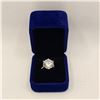 Image 1 : 10.00 CT GRA CERTIFIED ROUND BRILLIANT CUT MOISSANITE STONE VVS D COLOR SET IN 6 CLAW HEAD SET IN 92