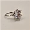 Image 4 : 10.00 CT GRA CERTIFIED ROUND BRILLIANT CUT MOISSANITE STONE VVS D COLOR SET IN 6 CLAW HEAD SET IN 92