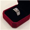 Image 2 : 2.00 CT TW GRA CERTIFIED ROUND BRILLIANT CUT MOISSANITE STONE VVS D COLOR WITH 52 ROUND BRILLIANT CU