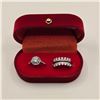 Image 1 : 2.00 CT GRA CERTIFIED ROUND BRILLIANT CUT MOISSANITE STONE VVS D COLOR WITH 34 ROUND BRILLIANT CUT C
