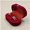 Image 2 : 2.00 CT GRA CERTIFIED ROUND BRILLIANT CUT MOISSANITE STONE VVS D COLOR WITH 34 ROUND BRILLIANT CUT C