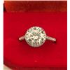Image 4 : 2.00 CT GRA CERTIFIED ROUND BRILLIANT CUT MOISSANITE STONE VVS D COLOR WITH 34 ROUND BRILLIANT CUT C