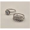 Image 5 : 2.00 CT GRA CERTIFIED ROUND BRILLIANT CUT MOISSANITE STONE VVS D COLOR WITH 34 ROUND BRILLIANT CUT C