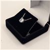 Image 3 : 1.00 CT GRA CERTIFIED ROUND BRILLIANT CUT MOISSANITE STONE VVS D COLOR SET IN 4 CLAW HEAD SET IN 925