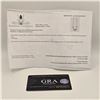Image 5 : 1.00 CT GRA CERTIFIED ROUND BRILLIANT CUT MOISSANITE STONE VVS D COLOR SET IN 4 CLAW HEAD SET IN 925