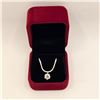 Image 1 : 1.00 CT GRA CERTIFIED ROUND BRILLIANT CUT MOISSANITE STONE VVS D COLOR SET IN 6 CLAW HEAD SET IN 925