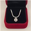 Image 2 : 1.00 CT GRA CERTIFIED ROUND BRILLIANT CUT MOISSANITE STONE VVS D COLOR SET IN 6 CLAW HEAD SET IN 925