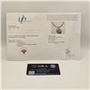 Image 5 : 1.00 CT GRA CERTIFIED ROUND BRILLIANT CUT MOISSANITE STONE VVS D COLOR SET IN 6 CLAW HEAD SET IN 925