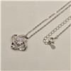 Image 4 : 1.00 CT GRA CERTIFIED ROUND BRILLIANT CUT MOISSANITE STONE VVS D COLOR WITH 40 ROUND BRILLIANT CUT M