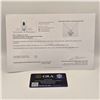 Image 5 : 1.00 CT GRA CERTIFIED ROUND BRILLIANT CUT MOISSANITE STONE VVS D COLOR WITH 40 ROUND BRILLIANT CUT M