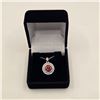 Image 1 : 1.00 CT GRA CERTIFIED ROUND BRILLIANT CUT MOISSANITE STONE VVS RED COLOR WITH 50 ROUND BRILLIANT CUT