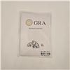 Image 6 : 1.00 CT GRA CERTIFIED ROUND BRILLIANT CUT MOISSANITE STONE VVS RED COLOR WITH 50 ROUND BRILLIANT CUT