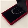 Image 2 : 2.80 CT TW GRA CERTIFIED ROUND BRILLIANT CUT MOISSANITE STONES VVS BLACK COLOR WITH THE 7 ROUND BRIL