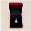 Image 1 : 4.00 CT GRA CERTIFIED PEAR CUT MOISSANITE STONE VVS D COLOR WITH 24 ROUND BRILLIANT CUT CUBIC ZIRCON