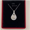 Image 2 : 4.00 CT GRA CERTIFIED PEAR CUT MOISSANITE STONE VVS D COLOR WITH 24 ROUND BRILLIANT CUT CUBIC ZIRCON