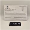 Image 5 : 4.00 CT GRA CERTIFIED PEAR CUT MOISSANITE STONE VVS D COLOR WITH 24 ROUND BRILLIANT CUT CUBIC ZIRCON