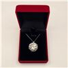 Image 1 : 20.00 CT GRA CERTIFIED ROUND BRILLIANT CUT MOISSANITE STONE VVS D COLOR SET IN 6 CLAW HEAD SET IN 92
