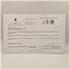 Image 5 : 2.00 CT TW GRA CERTIFIED ROUND BRILLIANT CUT MOISSANITE STONE VVS BLUE COLOR WITH 44 ROUND BRILLIANT