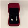 Image 1 : 2.00 CT TW GRA CERTIFIED OVAL CUT MOISSANITE STONE VVS D COLOR WITH 60 ROUND BRILLIANT CUT CUBIC ZIR
