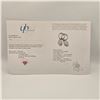 Image 5 : 2.00 CT TW GRA CERTIFIED OVAL CUT MOISSANITE STONE VVS D COLOR WITH 60 ROUND BRILLIANT CUT CUBIC ZIR