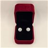 Image 1 : 2.00 CT TW GRA CERTIFIED ROUND BRILLIANT CUT MOISSANITE STONE VVS D COLOR WITH 40 ROUND BRILLIANT CU