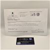 Image 4 : 2.00 CT TW GRA CERTIFIED ROUND BRILLIANT CUT MOISSANITE STONE VVS D COLOR WITH 40 ROUND BRILLIANT CU