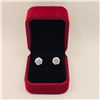 Image 1 : 4.00 CT TW GRA CERTIFIED ROUND BRILLIANT CUT MOISSANITE STONES VVS D COLOR SET IN 6 CLAW FILAGREE HE
