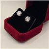 Image 2 : 4.00 CT TW GRA CERTIFIED ROUND BRILLIANT CUT MOISSANITE STONES VVS D COLOR SET IN 6 CLAW FILAGREE HE