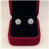 Image 3 : 4.00 CT TW GRA CERTIFIED ROUND BRILLIANT CUT MOISSANITE STONES VVS D COLOR SET IN 6 CLAW FILAGREE HE