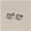Image 4 : 4.00 CT TW GRA CERTIFIED ROUND BRILLIANT CUT MOISSANITE STONES VVS D COLOR SET IN 6 CLAW FILAGREE HE