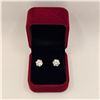 Image 1 : 4.00 CT TW GRA CERTIFIED ROUND BRILLIANT CUT MOISSANITE STONES VVS D COLOR SET IN 6 CLAW FILAGREE HE